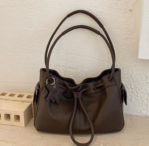 Bolsos de Mano Elegantes 2025 para Mujer, Gran Capacidad, Bolso de Hombro, Casual, Diario, de Lujo, en Cuero PU, para Compras - Product Image 1