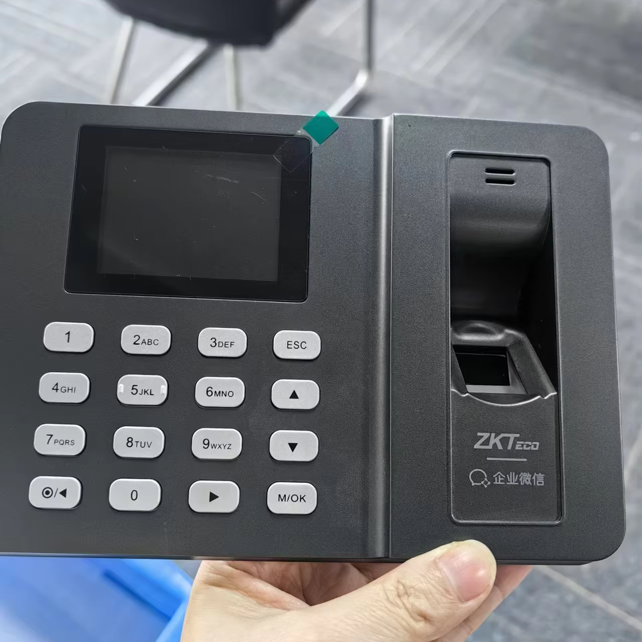 Умный биометрический идентификатор отпечатков пальцев UA200, машина для посещаемости с паролем, устройство для проверки работников, время записи, часы