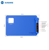 SUNSHINE LS3 Plus 17 pouces séparateur d'écran LCD coussin chauffant Intelligent avec contrôle de la température pour réparation de tablette de téléphone portable