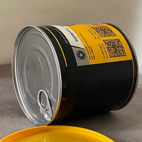 شحم كلوبر كلوبيرتيمب GR AR 555 L/55 PFPE PTFE عالي الحرارة، مقاوم للمواد الكيميائية، معتمد من NSF H1، شحم تشحيم للمحامل المفرغة من الهواء، 1 كجم