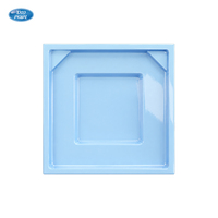 Piscine hors sol économique en acier durable pour installation domestique