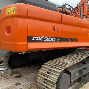Pelle sur chenilles d'occasion d'origine coréenne Doosan DX300LC haute efficacité en bon état en vente - Product Image 1