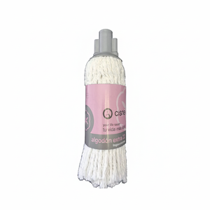 MOP IN COTONE BIANCO 250 Grs (scatola da 48 pz) ALTA QUALITÀ E LUNGA DURATA - Product Image 2