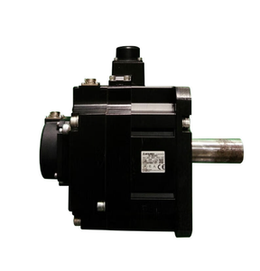Motor de CA Mitsubishi HG-KR43 de 400W y 3000 RPM con bajo coeficiente de inercia, codificador absoluto de 22 bits, serie J4 para automatización - Product Image 1