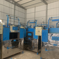 Máquina de Moldeo Rotacional de Alta Eficiencia para un Solo Operario, para la Fabricación de Juguetes Antiestrés y Juguetes Chirriantes