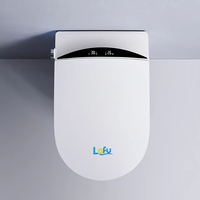 Bidet européen Water Closet Commde P-Trap Wc intelligent sans monture Wc Toilette intelligente suspendue au mur