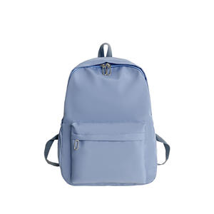 Mochila Escolar para Niñas, Estilo Moderno, Tela Suave, Color Sólido, Informal, para Adolescentes, Uso Diario, Regalo para Estudiantes - Product Image 4