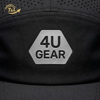Casquette Trucker Unisexe Classique Personnalisée en Gros, Style 112, 6 Panneaux, Visière Courbée Premium, Fermeture Snapback, Logo Brodé, Maille Tendance