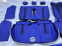 Housse de siège de voiture universelle en cuir Nappa imperméable de haute qualité, accessoire de décoration intérieure de luxe Napa, pour la protection