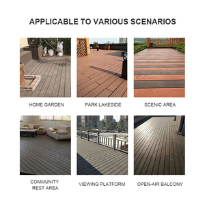 Tarima <span class=keywords><strong>de</strong></span> WPC <span class=keywords><strong>de</strong></span> Alta Calidad, Tarima Compuesta para Exteriores con Acabado ASA, para Piscinas, Jardines y Terrazas - Product Image 5