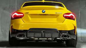 Difusor de fibra de carbono ligero estilo MP, divisor de parachoques trasero para <span class=keywords><strong>BMW</strong></span> G42 <span class=keywords><strong>M235i</strong></span> M240i 2 Series 2 puertas <span class=keywords><strong>2020</strong></span> up - Product Image 4