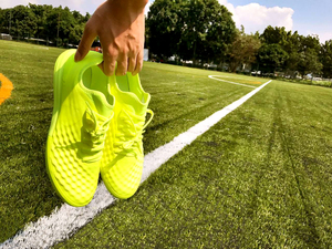 Césped Artificial Profesional de 60 mm para Campo de Fútbol, Calibre 5/8, Monofilamento de PE, Césped Sintético para Fútbol MDS60 - Product Image 1