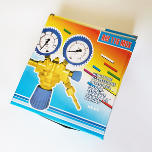 Regulador de gas de argón italiano para soldadura de dióxido de carbono, buena calidad - Product Image 6