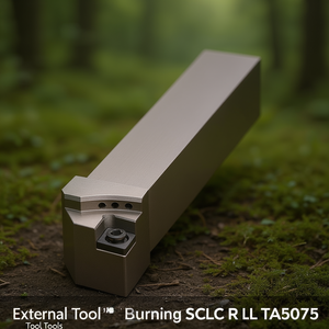 เครื่องมือกลึงภายนอก SCLC R L TA5075 พร้อมเม็ดมีดกลึงแบบบวก - Product Image 3