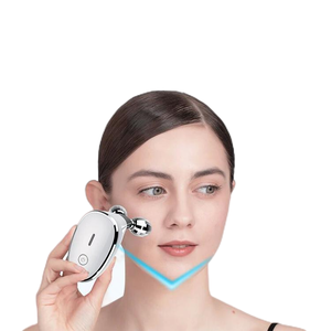 Oplaadbare <span class=keywords><strong>Ion</strong></span> Galvanisch Schoonheidsapparaat Galvanische <span class=keywords><strong>Massage</strong></span> Huidige Gezichtsverzorging Microstroom Gezichtsmachine - Product Image 1