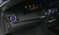 Luz Ambiental Interior LED Dinámica para Automóvil, Actualización para Mercedes Benz Clase E Coupé/CGI W207 2009-2016, Accesorios para Rejillas de Ventilación Delanteras, LHD/RHD