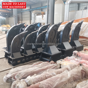 Separatore del ceppo dello scarificatore della radice dell'escavatore per Hyundai R210-7 - Product Image 4