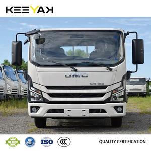 Jmc双舱卡车新驱动轮高品质货物围栏卡车低价左/右转向中国卡车待售 - Product Image 2