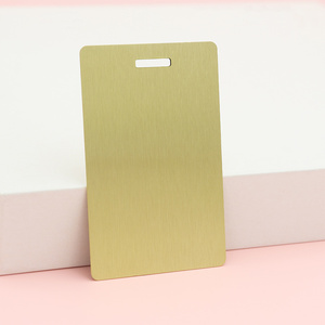 Cartes <span class=keywords><strong>de</strong></span> visite personnalisées en métal avec impression laser NFC 213 étiquettes <span class=keywords><strong>de</strong></span> bagage pour <span class=keywords><strong>chien</strong></span> en aluminium anodisé Cartes <span class=keywords><strong>de</strong></span> visite en métal <span class=keywords><strong>de</strong></span> luxe pour la gravure au laser - Product Image 6
