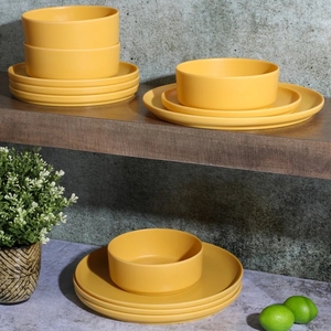 New Arrival bán buôn BPA free 11 inch melamine Dinner tấm an toàn đồ ăn món ăn máy rửa chén an toàn tấm - Product Image 6