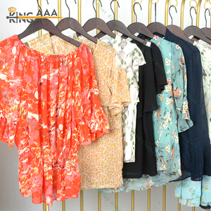KINGAAA, <span class=keywords><strong>ropa</strong></span> de moda de verano, blusa de seda elegante, superventas, vestido de <span class=keywords><strong>segunda</strong></span> <span class=keywords><strong>mano</strong></span>, Tops para mujer - Product Image 2