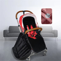 Sac de couchage pour poussette par temps froid, sac de couchage chaud universel, imperméable pour tout-petits
