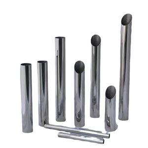 Fabricant en gros d'<span class=keywords><strong>inox</strong></span> 201 304 316 tuyau rond en acier inoxydable poli en Chine - Product Image 1