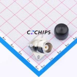 HL-TNC-KFD5M RF Coaxial Connector Connector ( Connector Type: Connector )( Interface Type: Inner Hole )( Number of Ports: 2 ) - Product Image 1