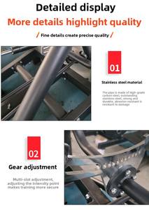 Equipo de fitness multifuncional para Gimnasio Profesional, máquina Super Lat, fabricante convergente, cuerpo de acero para seguridad en la espalda y el pecho - Product Image 3