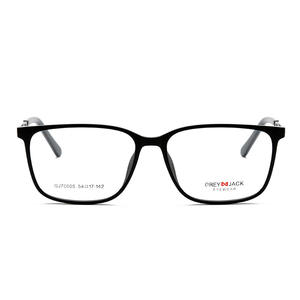 กรอบแว่นตาเกรย์ แจ็ค สแควร์แบบเต็มกรอบป้องกันรังสียูวีสำหรับทุกเพศสไตล์ธุรกิจซีรีส์ C3 - Product Image 4