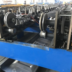 Tự động kim loại chống cháy cửa cuộn tạo thành máy chống cháy cửa Bảng điều khiển dây chuyền sản xuất cửa sổ và cửa máy làm - Product Image 4