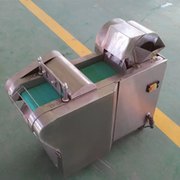 Automatischer elektrischer Gemüseschneider, kleine Zerkleinerungsmaschine für getrocknete Bambussprossen, eingelegtes Gemüse und Schweinehaut