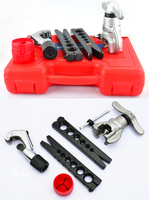 Kit d'outils d'assemblage de CT-2032C 3/16-1/2 \ "A/C Tube de réfrigération sertissage Double outil d'évasement outils à main de qualité industrielle OEM ODM