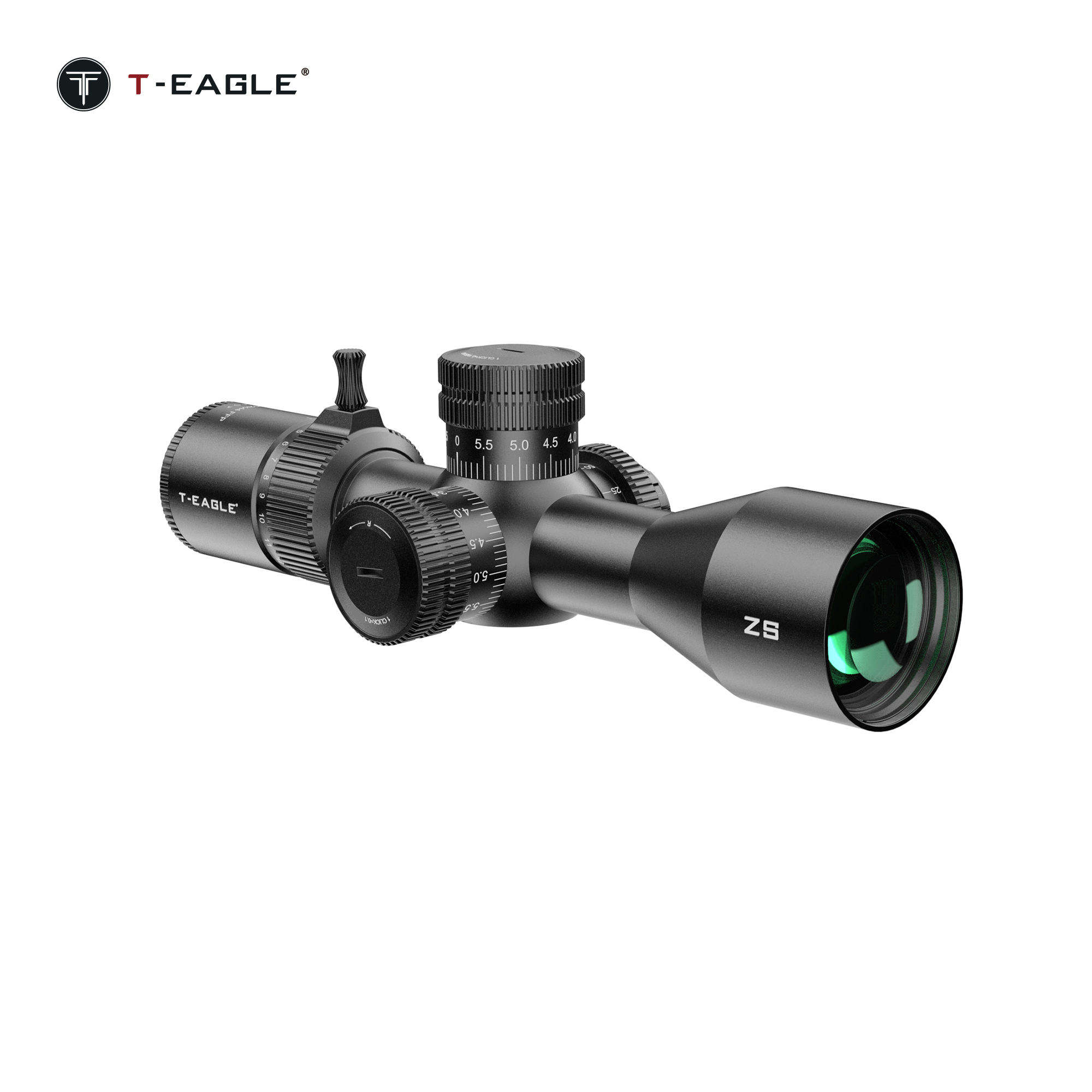 T-EAGLE ZS Series - High Quality 3-12X44 SFIR FFP Scopes
