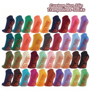 جوارب مانعة للانزلاق مخصصة للمنتزهات مع قبضات للأطفال الصغار والرضع - Product Image 1