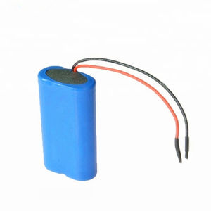 <span class=keywords><strong>7.4V</strong></span> 18650 ליתיום סוללה 1500mah 1800mah 2000mah 2200mah 2600mah עבור LED/מצלמה/ קופה מסוף/GPS מערכת/USB אוהדים/קופה - Product Image 4