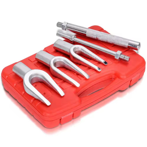 LQS Juego de 5 Herramientas de Acero de Alto Carbono para Sensor de Oxígeno de Vehículos, Llaves de Rosca, Herramienta de Extracción de Inyectores de Oxígeno, Herramientas para Neumáticos al Vacío - Product Image 5