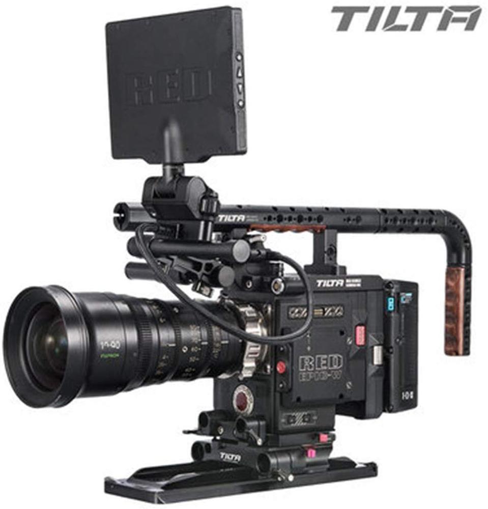 RED DSMC2 Cage ESR-T02-C Camera Rig with Power System SDI - Ideal