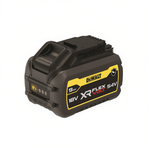 Batería DeWalt 18V XR Flex Volt 9Ah, Batería de Iones de Litio de 54V para Herramientas Eléctricas - Product Image 2