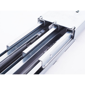 Glissières de tiroir robustes Norton pour armoires de cuisine, 350 mm, extension complète, en fer, pour utilisation verticale. - Product Image 3