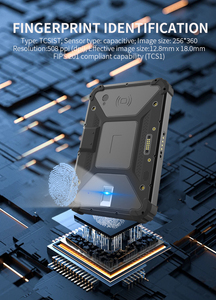 แท็บเล็ต Senter Rugged ขนาด 8 นิ้ว พร้อมแท่นวาง RTK สำหรับยานพาหนะ ป้องกันน้ำและฝุ่นละอองระดับ IP67 - Product Image 5