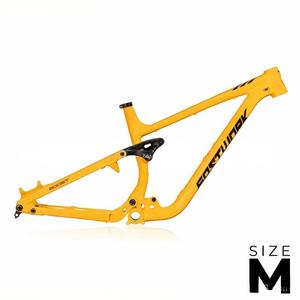 Telaio <span class=keywords><strong>di</strong></span> Sospensione Posteriore in Alluminio Morbido e Robusto 27.5/29 Pollici 148*12MM Perno Passante Freno a Disco per Mountain Bike su Terreni Accidentati - Product Image 6
