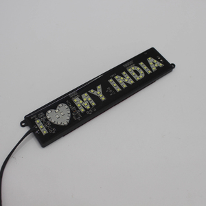 Ấn độ 17638 RGB LED mô-đun IP67 không thấm nước xe ánh sáng cho quảng cáo trang trí 3 Wát điện SMD2835 DC 12V Điện áp đầu vào - Product Image 4