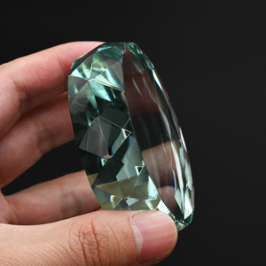 เหรียญแก้วใสคุณภาพสูงแบบกำหนดเอง เหรียญคริสตัลใสสำหรับยิมนาสติก ฟุตบอล บาสเกตบอล - Product Image 4