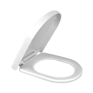 Childrens <b>Toilet</b> <b>Seat</b> Round Soft Close Cushioning Thickened With Adjustable Hole Spacing For <b>Kids</b> - Product Image 3