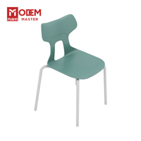 Chaise d'étudiant en plastique MINYI ALBA, durable, ergonomique, style hôtel, pour utilisation en classe, design moderne