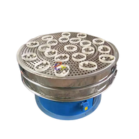 Tamis à tamis vibrant rotatif pour l'industrie alimentaire Tamis rond pour filtre circulaire pour farine de blé
