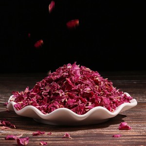 Trung Quốc <span class=keywords><strong>Red</strong></span> Rose petals Loose Tea đối với sức khỏe thân thiện với da tắm và Hộp trà và túi bao bì đặc biệt Rose Tea loạt - Product Image 5