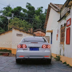 Alerón Trasero de Plástico ABS Sin Pintar para Mazda 6, Estilo Deportivo, 2006 2007 2008 2009 2010 2011 2012 2013 2014 - Product Image 6