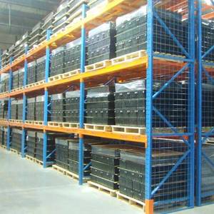 نظام رفوف تخزين انتقائي عالي التحمل للمستودعات - Product Image 6